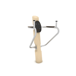 Fitness parallel bars robinia
